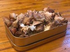 招牌肘子浇汁米饭-有肉食·虎九闽菜(798艺术区店)