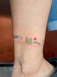 点击看大图 -海王刺青·纹身·穿孔饰品·TATTOO