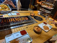 -河坝烧烤串城(银亭路店)