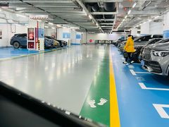 -新世界新丸中心-地下停车场