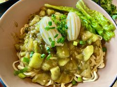 青椒花枝面-赤面仔(麓湖美食岛店)