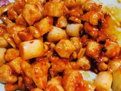 宫保鸡丁-大眼锅贴水饺(河东店)