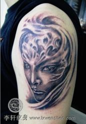 -李轩纹身LEE TATTOO