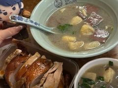 -金原鸭血粉丝汤·汤包·脆皮烤鸭(南京博物院店)