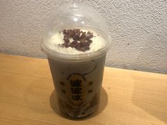 沉香焙茶波波-喜茶(上海兴业太古汇店)
