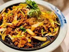 炙子羊肉-柿合缘新京菜(国金中心商场店)