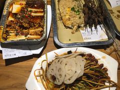 锡纸豆腐-小草大排档(北沙坡店)