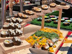 -北京希尔顿逸林酒店-逸轩西餐厅-自助餐厅