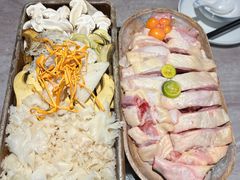 -野·大山里野生菌石锅土鸡(益田假日店)