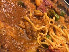 -楼兰古丽·新疆拌面·清真(华阳城店)