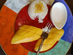 泰国芒果配甜糯米-simply thai天泰(世纪汇店)
