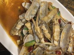 炒蛏子-老五烧烤(盘金华府总店)
