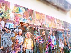 -槟城街头艺术街区