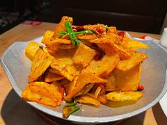 干锅土豆片-茅庐毛血旺(烟台大悦城店)