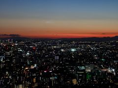 -六本木新城展望台(东京城市景观)