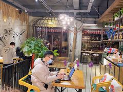 大堂-MANCAT 漫猫咖啡(施湾三路店)