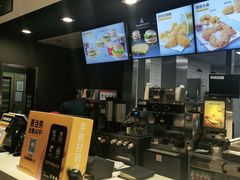 -麦当劳(火车北站餐厅)