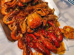 -松哥油焖大虾.小龙虾.黑鸭煲(海岸城店)