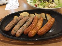 特色烤肠拼盘-萨莉亚意式餐厅(南京环亚凯瑟琳广场店)