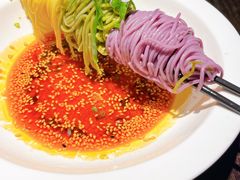 三色面-绿茶餐厅(西湖银泰百货店)