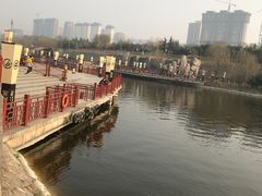 -西安汉城湖景区