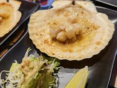 炭烧深海大园贝-1218 GRILL 主厨