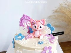 -卡比儿童蛋糕·心意定制·低脂零卡糖动物奶油FancyBALLOON(滨海店)