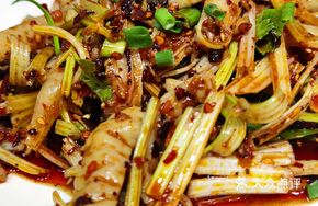 Cold Tossed Pig Intestines