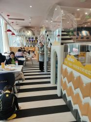 点击看大图 -奈尔宝·儿童乐园·亲子餐厅(前滩店)