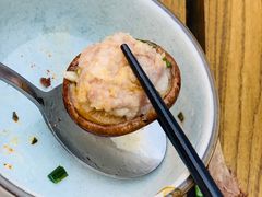 香菇酿肉-山水人家