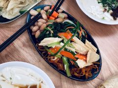 豆腐脑-筋饼豆腐脑一绝