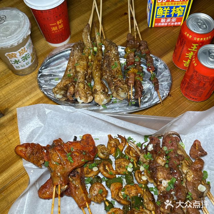 来东山岛不要放过这个烧烤店！！