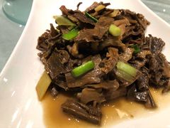 笋干炒五花肉-余记海鲜(合生广场店)
