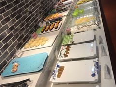 自助取餐区-众善素食(佛平五路店)