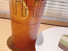 荔枝伯爵冰茶-科学家咖啡(海岸城店)