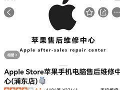 -Apple Store苹果手机电脑售后维修中心(浦东店)