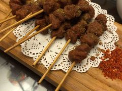 秘制羊肉串-圆满素食林饭店非遗素食(河西店)