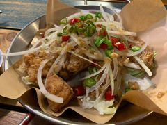 炸鸡一半一半-富乐满韩国正宗炸鸡韩国料理(虹泉路店)