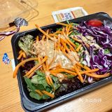 达美乐你蔬菜沙拉能不能改进