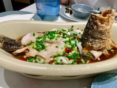 油淋鲈鱼-鹿港小镇(悠唐店)