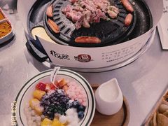 -朴太院·朝鲜族炭火烤肉(民乐园总店)