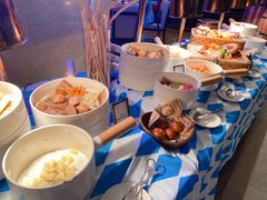 -舟山希尔顿酒店·開自助餐厅