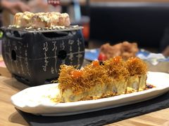 火山熔岩卷-鹅喜粤·广州味·点心·烧鹅(长隆店)
