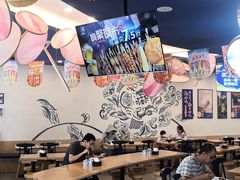 大堂-西部马华清真兰州牛肉面·烧烤夜市(上地店)
