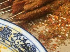 -老兰家传统烧烤炒菜泡馍(小南门店)