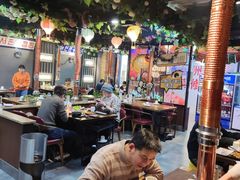 大堂-·缸桶屋·韩式牛肋条自助烤肉(西湖D11店)