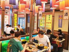 -姜胖胖首尔自助烤肉·蒸汽海鲜大排档(国瑞中心店)