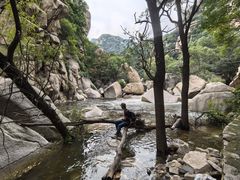 -碓臼峪自然风景区