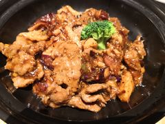 黑椒冰茄牛柳-四道菜·福建菜馆(新街口金鹰店)