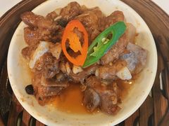 豉汁蒸排骨-万龙洲海鲜(南新仓店)